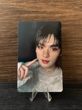 Фотокартка Lee Know (Stray Kids ATE) kpop photocard, купити Україна