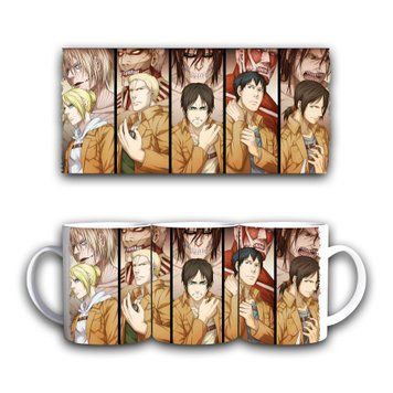 Атака титанов [330мл] Attack on Titan фото