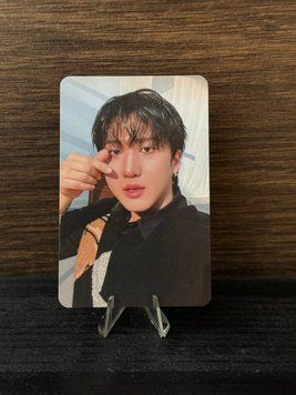 Фотокартка Changbin (Stray Kids Do It) kpop photocard, купити Україна