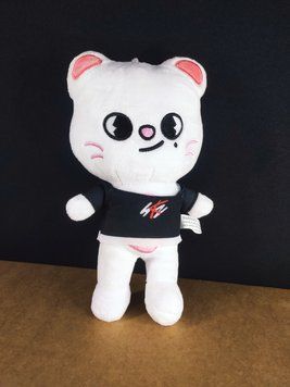 Мягкая игрушка Skzoo Стрейкидс (Straykids), Хорек (Хенджин) MBM-2-5 фото