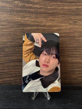 Фотокартка Changbin (Stray Kids ATE) kpop photocard, купити Україна